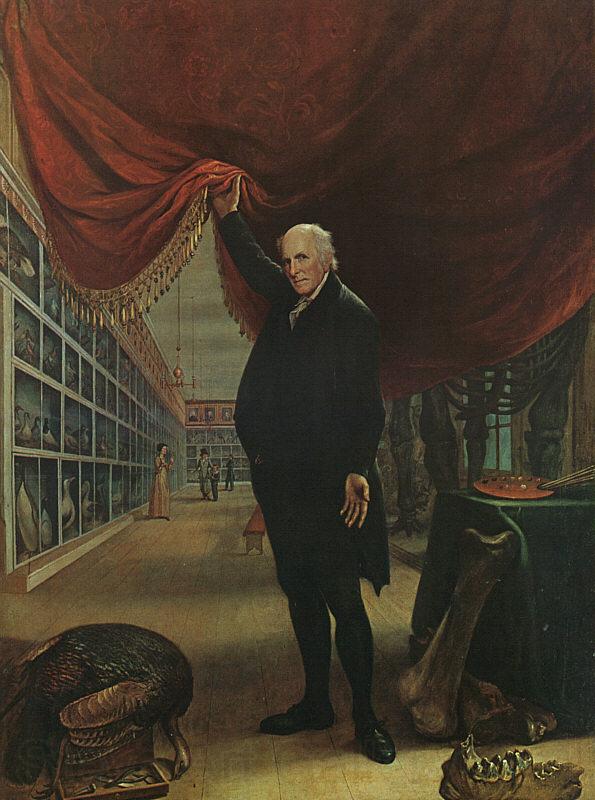 Charles Wilson Peale The Artist in his Museum